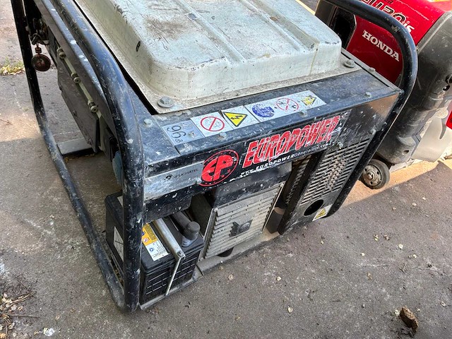 2016 europower ep6000e/25 aggregaat - afbeelding 5 van  7