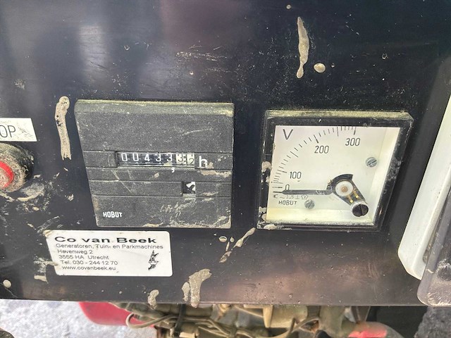 2016 europower ep6000e/25 aggregaat - afbeelding 7 van  7