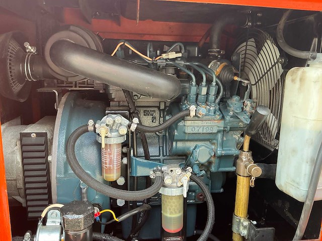 2016 europower eps 113 tde noodstroomaggregaat - afbeelding 6 van  7