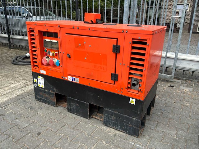 2016 europower eps113tde noodstroomaggregaat - afbeelding 1 van  10