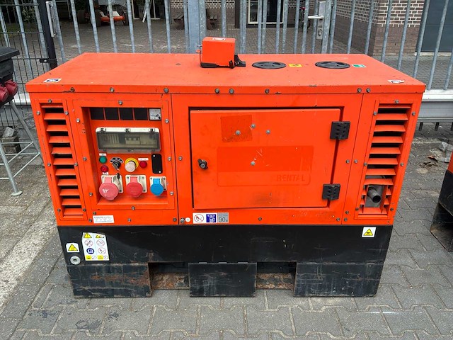 2016 europower eps113tde noodstroomaggregaat - afbeelding 3 van  10