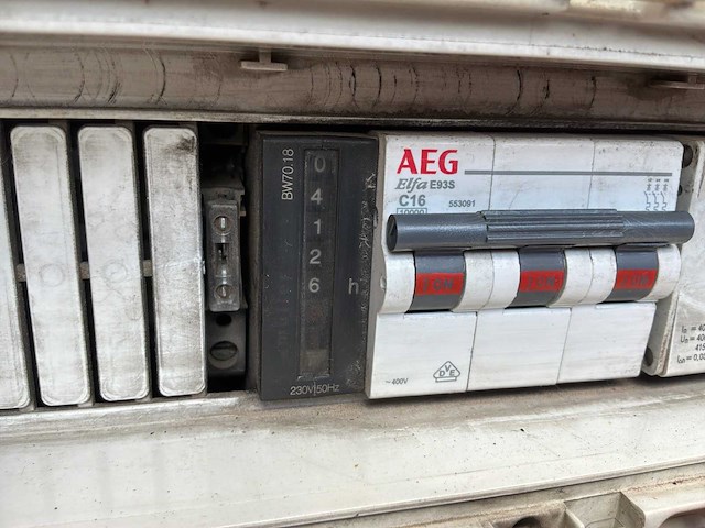 2016 europower eps113tde noodstroomaggregaat - afbeelding 8 van  10