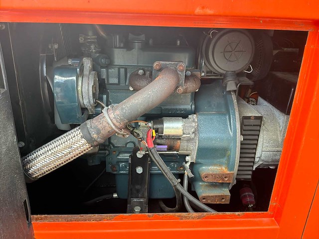 2016 europower eps113tde noodstroomaggregaat - afbeelding 10 van  10