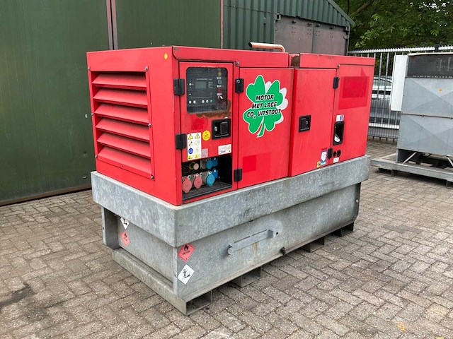2016 europower eps20tde noodstroomaggregaat - afbeelding 3 van  13