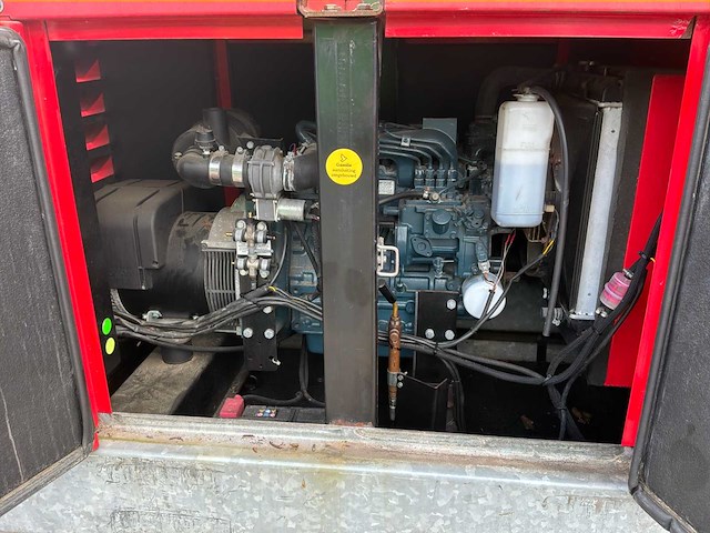 2016 europower eps20tde noodstroomaggregaat - afbeelding 7 van  13