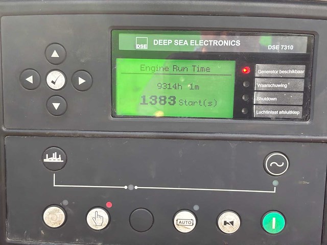 2016 europower eps20tde noodstroomaggregaat - afbeelding 2 van  2
