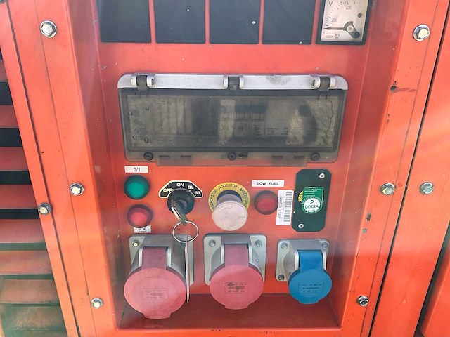 2016 europower generators eps113tde stroom aggregaat - afbeelding 9 van  13