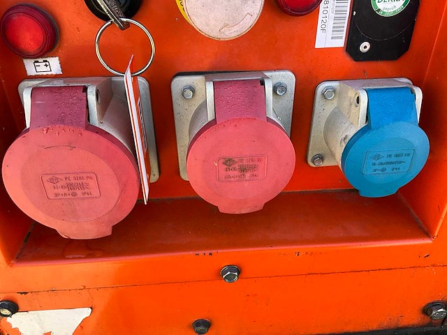 2016 europower generators eps113tde stroom aggregaat - afbeelding 10 van  13