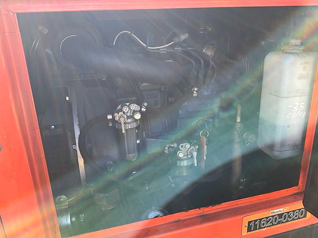 2016 europower generators eps113tde stroom aggregaat - afbeelding 11 van  13