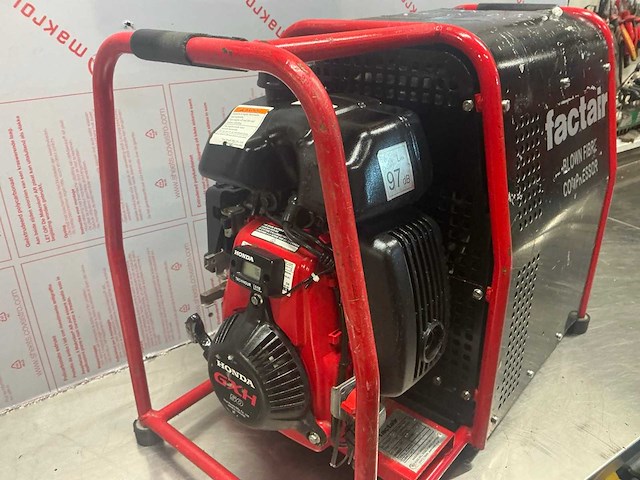 2016 factair blow fibre compressor luchtcompressor - afbeelding 2 van  7