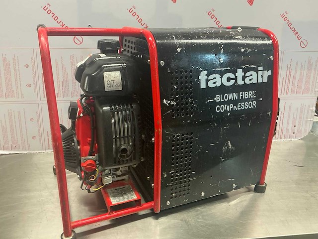 2016 factair blow fibre compressor luchtcompressor - afbeelding 1 van  7