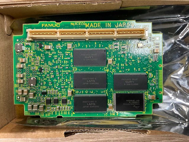 2016 fanuc a17b-3301-0107 cpu card standard dram - afbeelding 2 van  5
