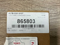 2016 fanuc a17b-3301-0107 cpu card standard dram - afbeelding 5 van  5
