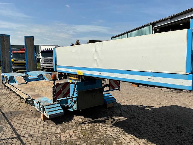 2016 faymonville f-s42-1aca megamax machine trailer - afbeelding 2 van  29
