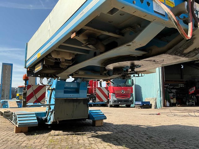 2016 faymonville f-s42-1aca megamax machine trailer - afbeelding 3 van  29