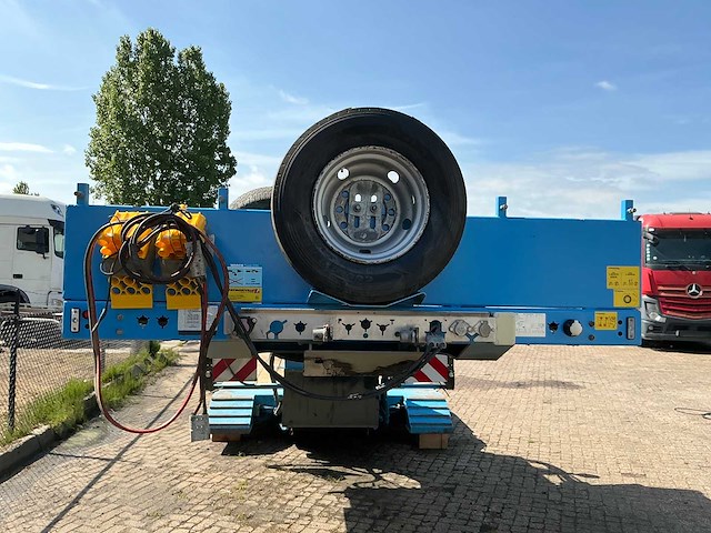 2016 faymonville f-s42-1aca megamax machine trailer - afbeelding 4 van  29