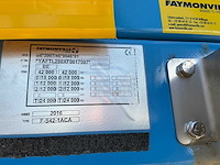 2016 faymonville f-s42-1aca megamax machine trailer - afbeelding 5 van  29