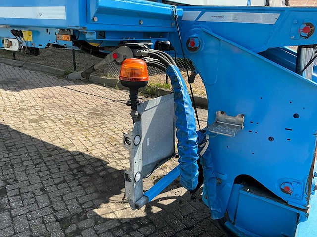 2016 faymonville f-s42-1aca megamax machine trailer - afbeelding 8 van  29