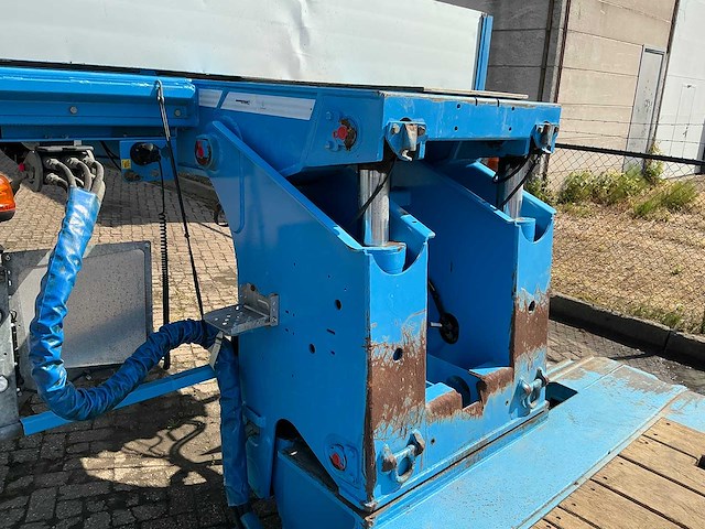 2016 faymonville f-s42-1aca megamax machine trailer - afbeelding 10 van  29