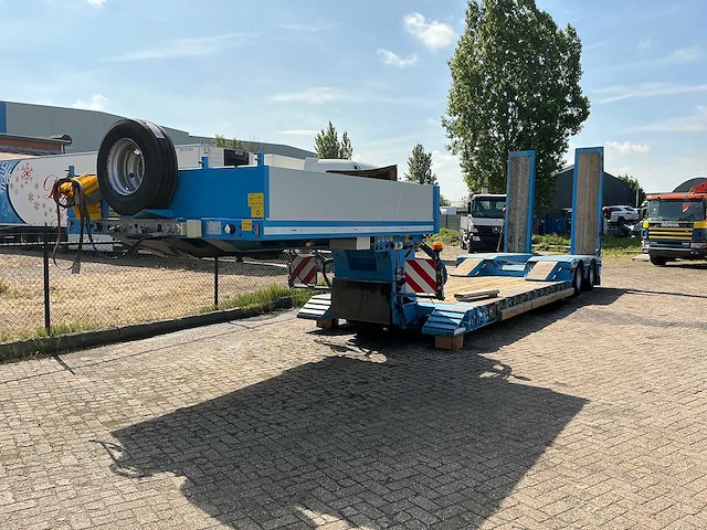 2016 faymonville f-s42-1aca megamax machine trailer - afbeelding 1 van  29