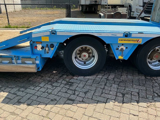 2016 faymonville f-s42-1aca megamax machine trailer - afbeelding 15 van  29