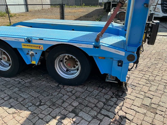 2016 faymonville f-s42-1aca megamax machine trailer - afbeelding 16 van  29