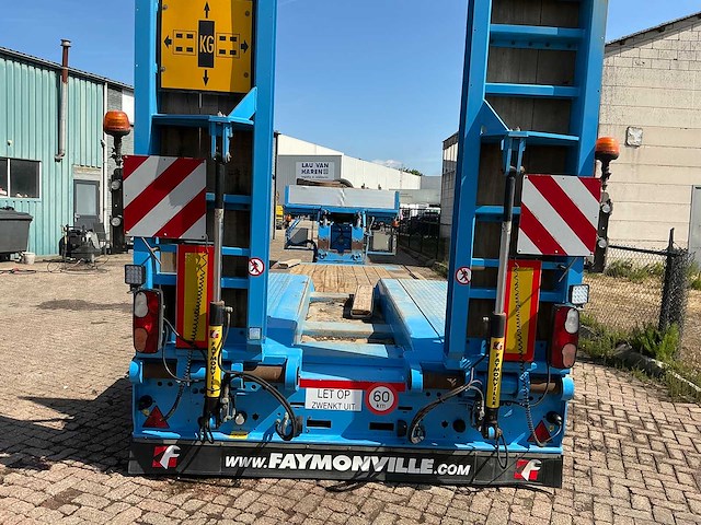 2016 faymonville f-s42-1aca megamax machine trailer - afbeelding 18 van  29