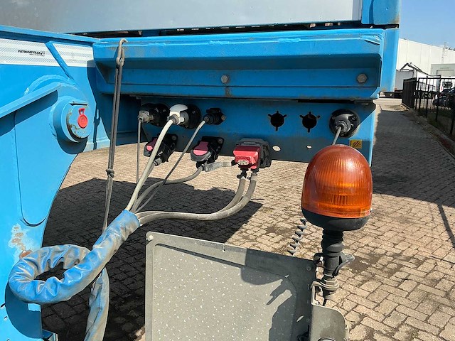 2016 faymonville f-s42-1aca megamax machine trailer - afbeelding 21 van  29