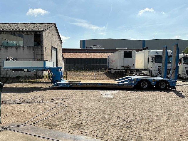 2016 faymonville f-s42-1aca megamax machine trailer - afbeelding 12 van  29