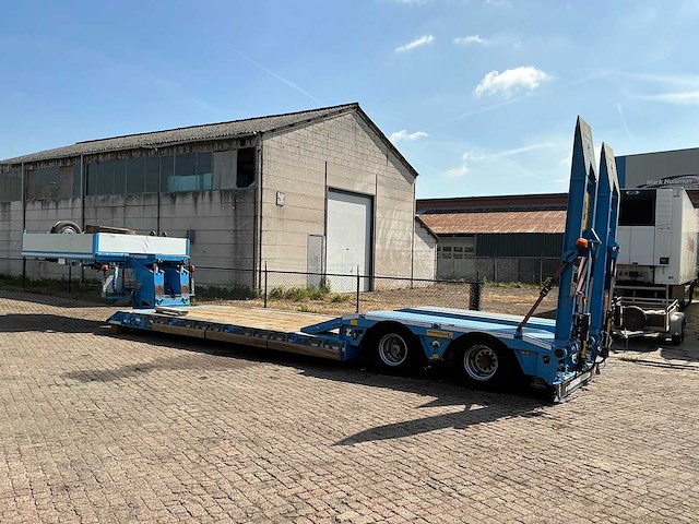 2016 faymonville f-s42-1aca megamax machine trailer - afbeelding 23 van  29