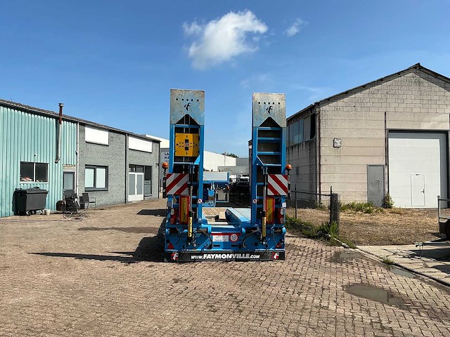 2016 faymonville f-s42-1aca megamax machine trailer - afbeelding 24 van  29