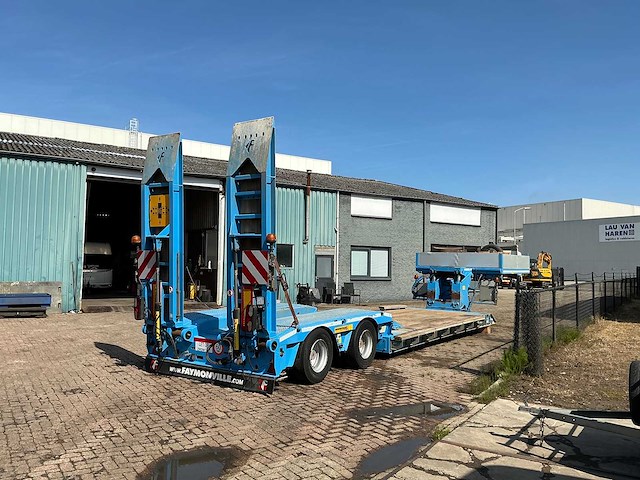 2016 faymonville f-s42-1aca megamax machine trailer - afbeelding 25 van  29