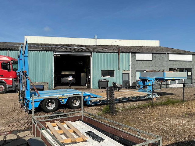 2016 faymonville f-s42-1aca megamax machine trailer - afbeelding 26 van  29