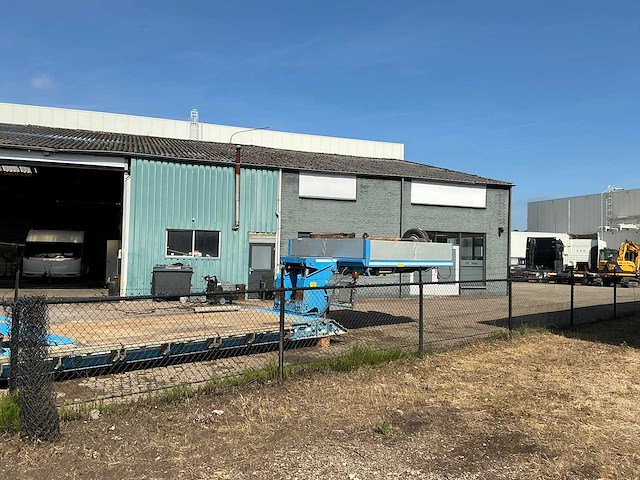 2016 faymonville f-s42-1aca megamax machine trailer - afbeelding 27 van  29