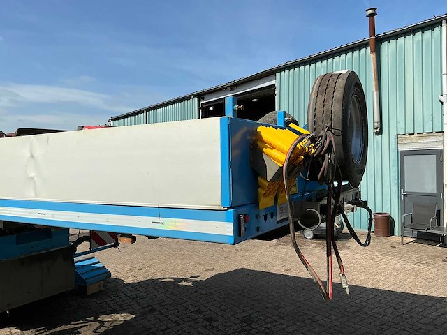 2016 faymonville f-s42-1aca megamax machine trailer - afbeelding 29 van  29