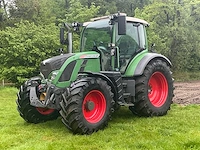 2016 fendt 516 vario vierwiel aangedreven landbouwtractor - afbeelding 1 van  48