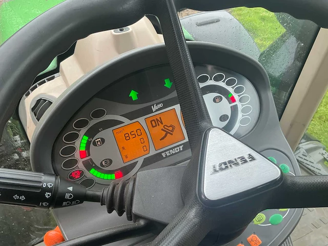 2016 fendt 516 vario vierwiel aangedreven landbouwtractor - afbeelding 20 van  48