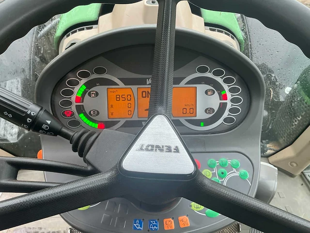 2016 fendt 516 vario vierwiel aangedreven landbouwtractor - afbeelding 21 van  48