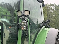 2016 fendt 516 vario vierwiel aangedreven landbouwtractor - afbeelding 26 van  48
