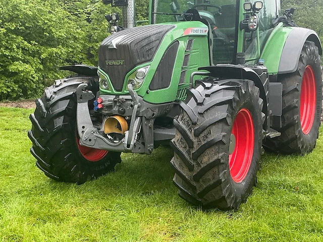 2016 fendt 516 vario vierwiel aangedreven landbouwtractor - afbeelding 29 van  48