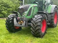 2016 fendt 516 vario vierwiel aangedreven landbouwtractor - afbeelding 29 van  48
