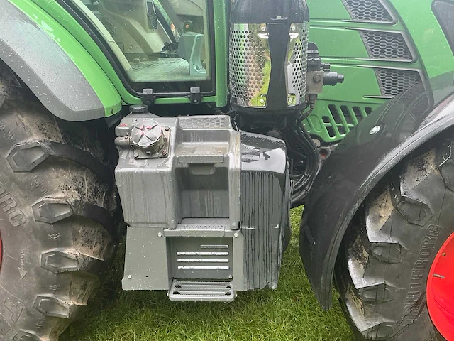 2016 fendt 516 vario vierwiel aangedreven landbouwtractor - afbeelding 34 van  48