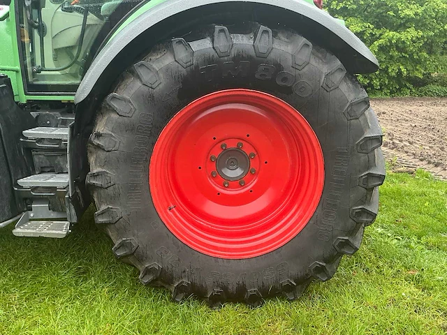 2016 fendt 516 vario vierwiel aangedreven landbouwtractor - afbeelding 39 van  48