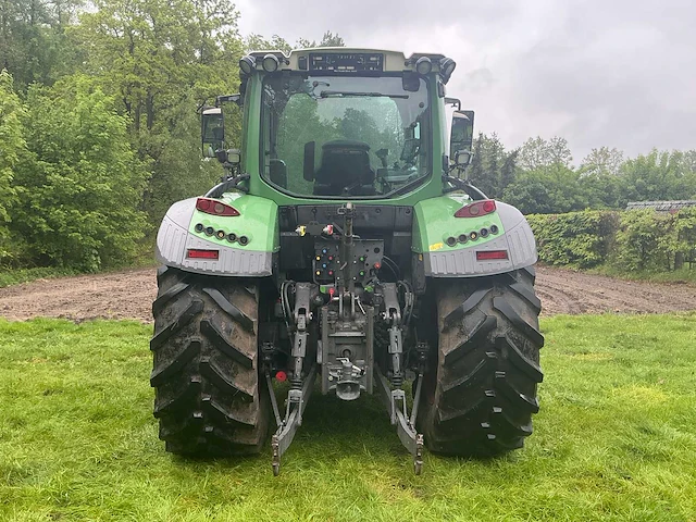 2016 fendt 516 vario vierwiel aangedreven landbouwtractor - afbeelding 41 van  48