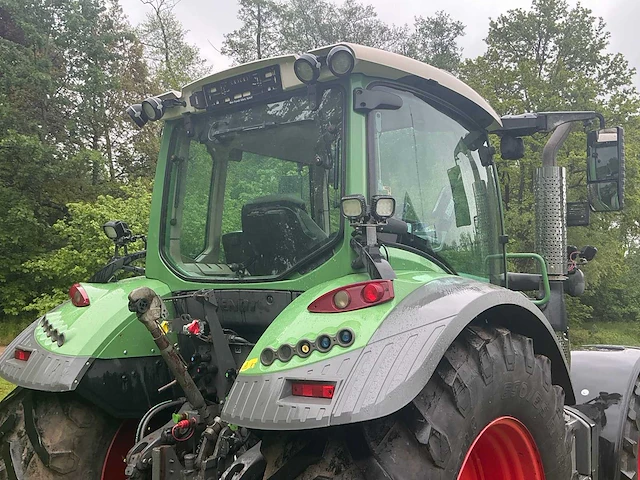 2016 fendt 516 vario vierwiel aangedreven landbouwtractor - afbeelding 42 van  48