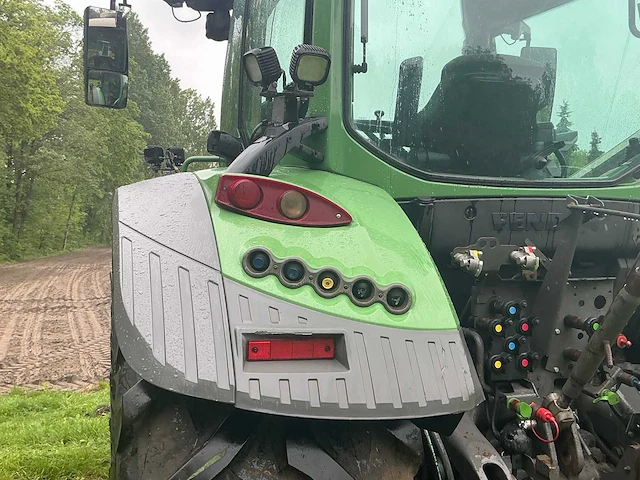 2016 fendt 516 vario vierwiel aangedreven landbouwtractor - afbeelding 44 van  48