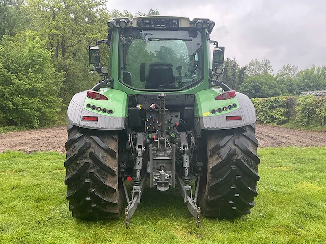 2016 fendt 516 vario vierwiel aangedreven landbouwtractor - afbeelding 4 van  48