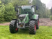 2016 fendt 516 vario vierwiel aangedreven landbouwtractor - afbeelding 7 van  48