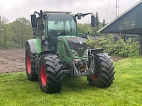 2016 fendt 516 vario vierwiel aangedreven landbouwtractor - afbeelding 8 van  48