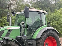 2016 fendt 516 vario vierwiel aangedreven landbouwtractor - afbeelding 9 van  48